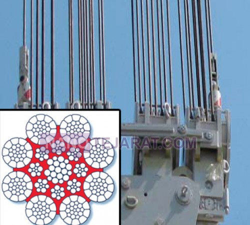 Paraplast wire rope